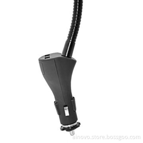 Dual USB car mount holder with Charger, for Nokia, HTC